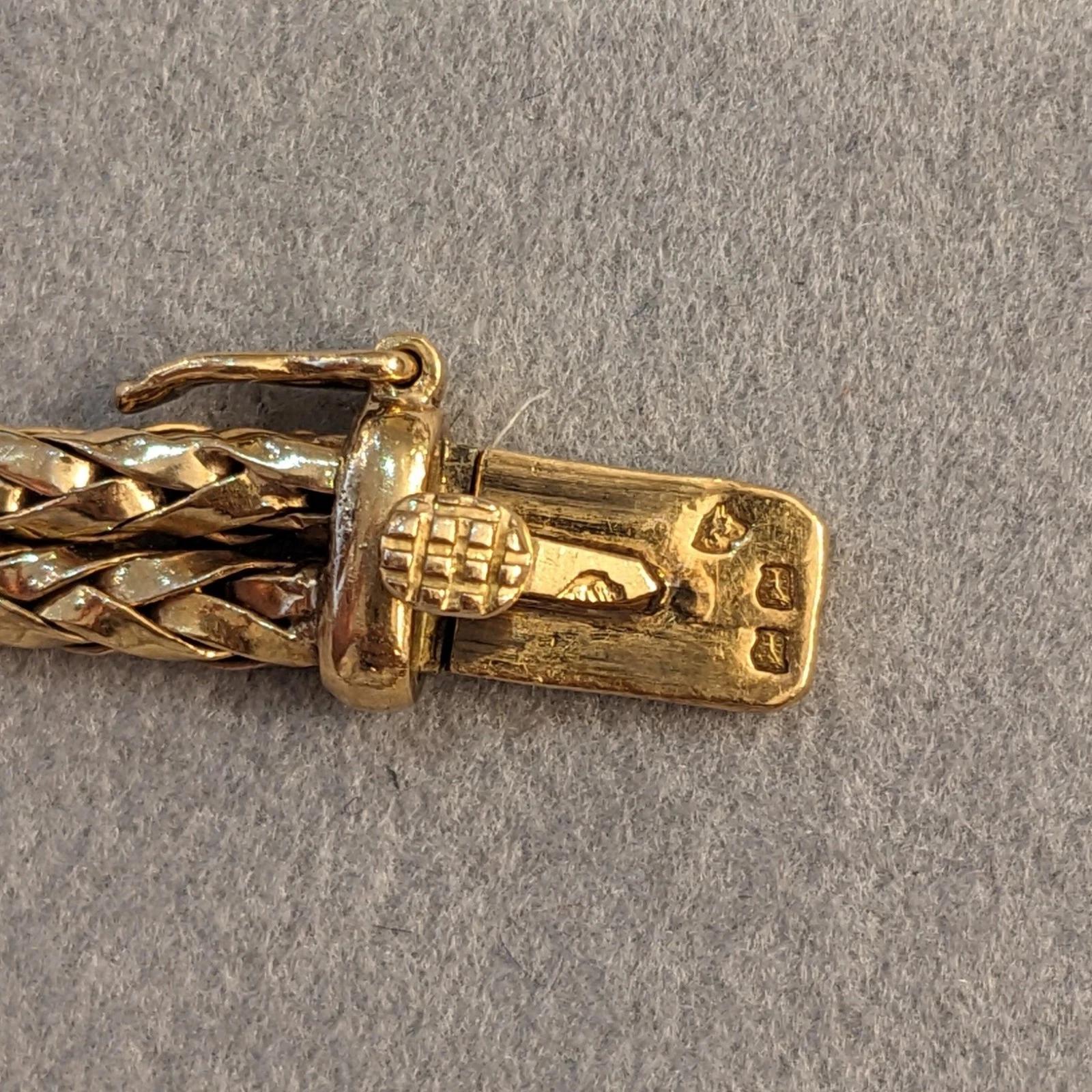 Collier en or jaune 18k et platine avec turquoise française, rubis et diamants en vente 5