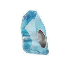 One of a Kind Ring in 18 Carat White Gold, with 1 Aquamarine of 140.4 ct