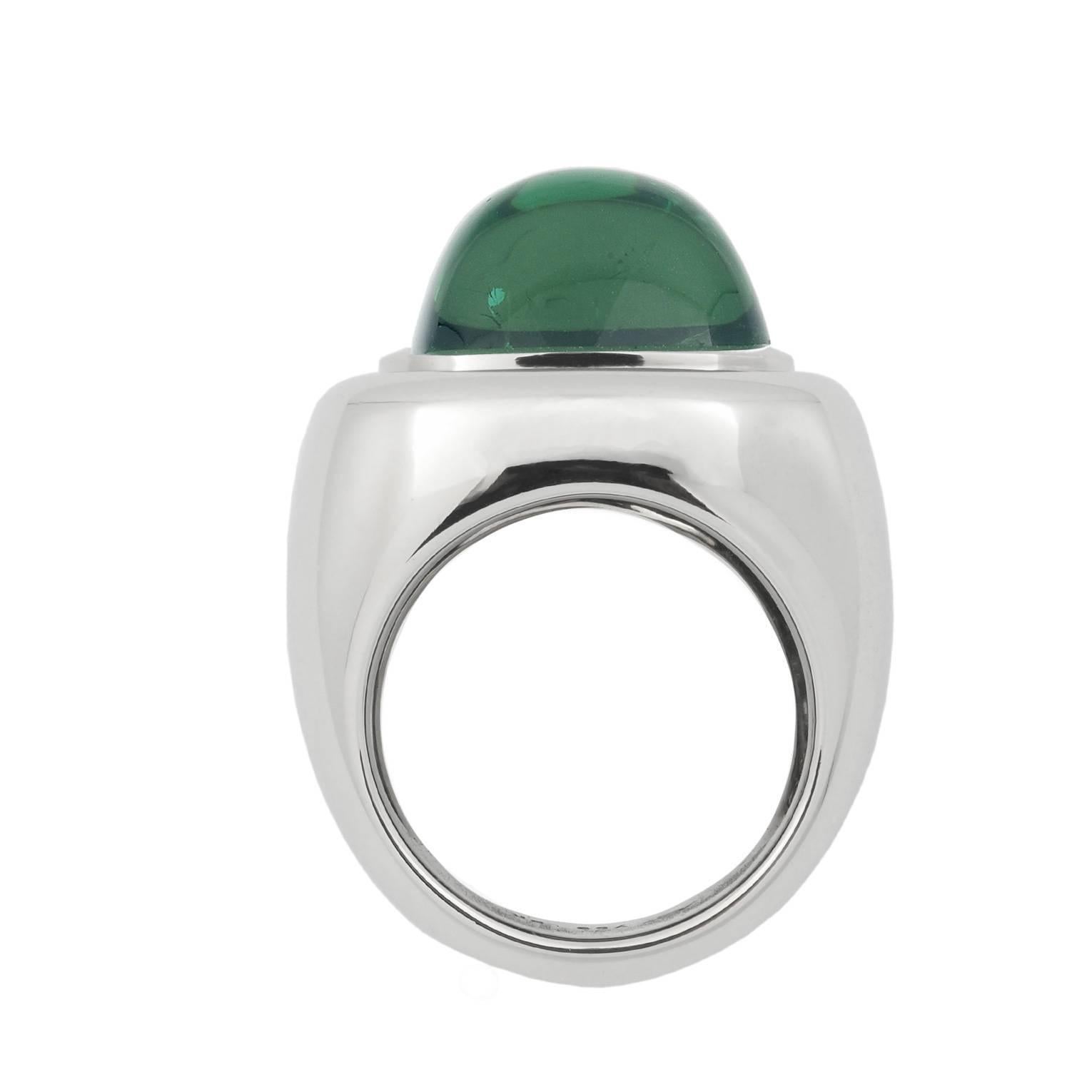 Colleen B. Rosenblat Tourmaline Gold Ring In New Condition In Hamburg, DE