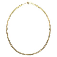 Serendipity Necklace, 18k Yellow Gold/White Gold