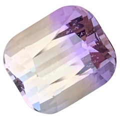 4.40 Carat Natural Faceted Ametrine Cushion Shape Gemstone