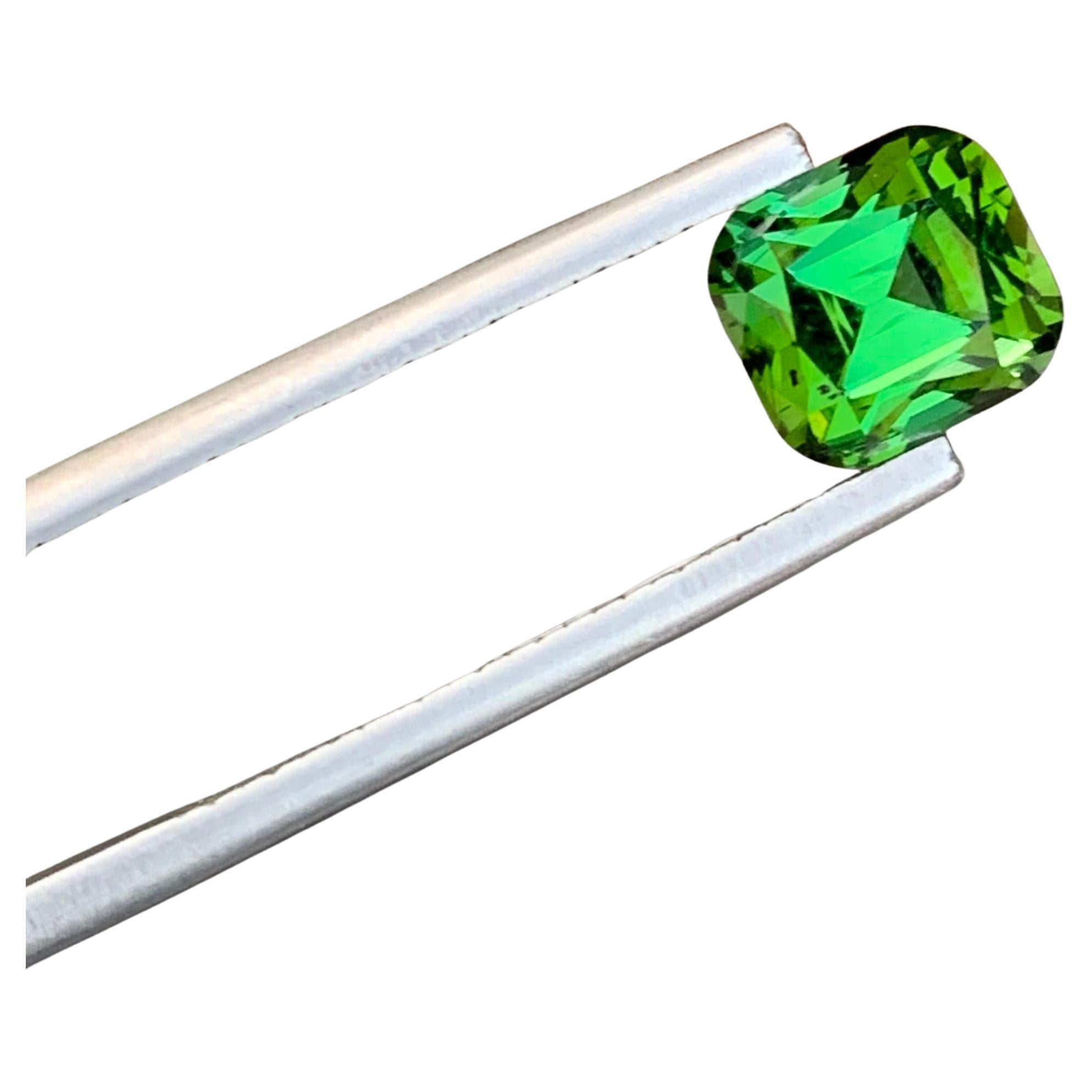 Tormalina verde sfaccettata

Peso: 2,95 Carati
Dimensioni: 7,7 x 7,1 x 6,7 mm
Colore: Verde
Trattamento: Non
Certificato: Su richiesta del cliente
Forma: Cuscino


La tormalina è una gemma affascinante nota per la sua notevole varietà di colori, che