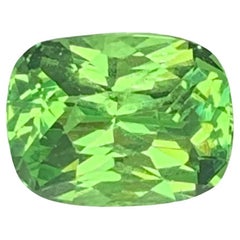 1.50 Carat Natural Loose Tsavorite Garnet Cushion Shape Gemstone