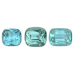 5.55 Carat Natural Loose Seafoam Tourmaline Lot For Jewellery Making