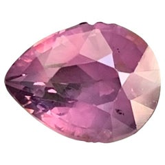 1.85 Carat Natural Loose Purple Spinel Pear Shape Gemstone