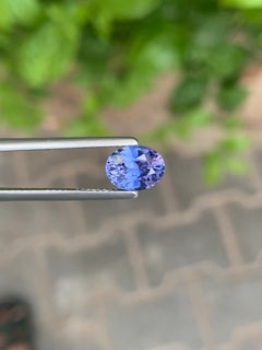 Certified 1.93 Carat Natural Loose Blue Sapphire Gemstone
