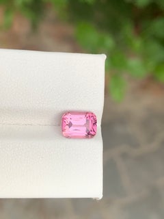 Rosa Turmalin im Kissenschliff, 2,30 Karat, Afghanistan, Arts & Crafts