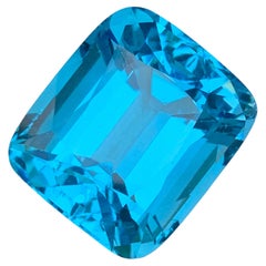 Huge Loose Blue Topaz 67.55 Carat