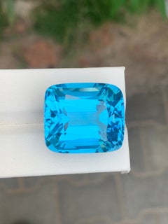 Huge Loose Blue Topaz 67.55 Carat
