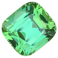Blue Green Tourmaline 3.30 Carat October Birthstone