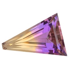 Elongated Trillion Cut Ametrine 10.25 Carat