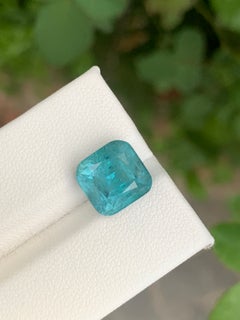 Included Seafoam Tourmaline 5.70 Carat