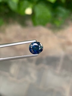 Madagascar 1.90ct Heated Bluish-Teal Sapphire Cushion Cut Gemstone