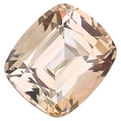 Imperial Topaz Cushion Cut Gemstone, 3.85 Carats, Pakistan Origin