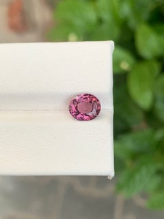 Pink Spinel 1.75 Carat Cushion Cut Gemstone