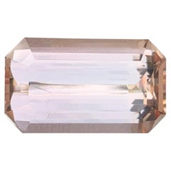 Imperial Topaz 11.30 Carat Emerald Cut Gemstone