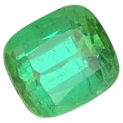Green Tourmaline 4.55 Carat Loose Gemstone For Jewellery