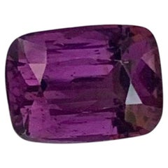 Purple Spinel 1.70 Carat Loose Gemstone From Tanzania