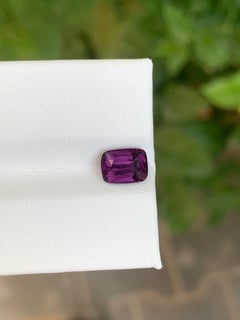 Purple Spinel 1.70 Carat Loose Gemstone From Tanzania