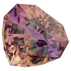 Ametrine Heart Cut Gemstone From Bolivia 10.95 Carat
