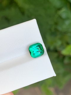 2.75 Carat Natural Loose Blue Green Tourmaline Gemstone