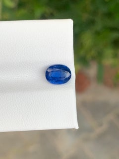 1.75 Carat Certified Kyanite Gemstone From Afghanistan