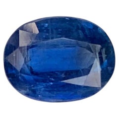 1.75 Carat Certified Kyanite Gemstone From Afghanistan