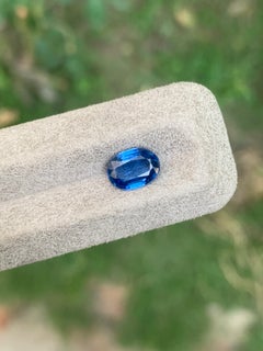 Kyanite Gemstone Certified 1.65 Carat Loose Gemstone