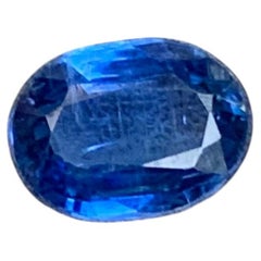 Kyanite Gemstone Certified 1.65 Carat Loose Gemstone