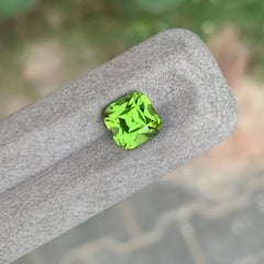 2.95 Carat Natural Loose Peridot Gemstone From Pakistan’s Mine