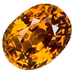 Mali Garnet 2.10 Carat Cushion Cut Gemstone From Mali, Africa