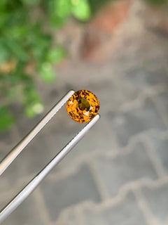 2.20 Carat Natural Loose Mali Garnet Cushion Cut Gemstone