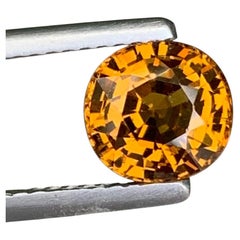 2.20 Carat Natural Loose Mali Garnet Cushion Cut Gemstone