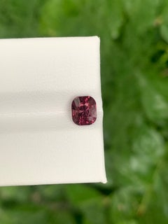 1.60 Carat Natural Loose Purplish Pink Spinel Cushion Cut Gemstone