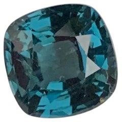 1.35 Carat Natural Loose Blue Spinel Cushion Cut Gemstone
