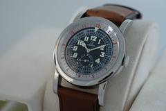 Omega Stainless Steel 1938's Pilot Wristwatch