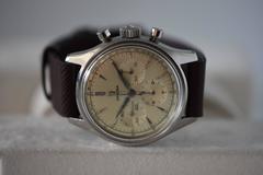 Omega caliber 321 chronograph 1950's Wristwatch