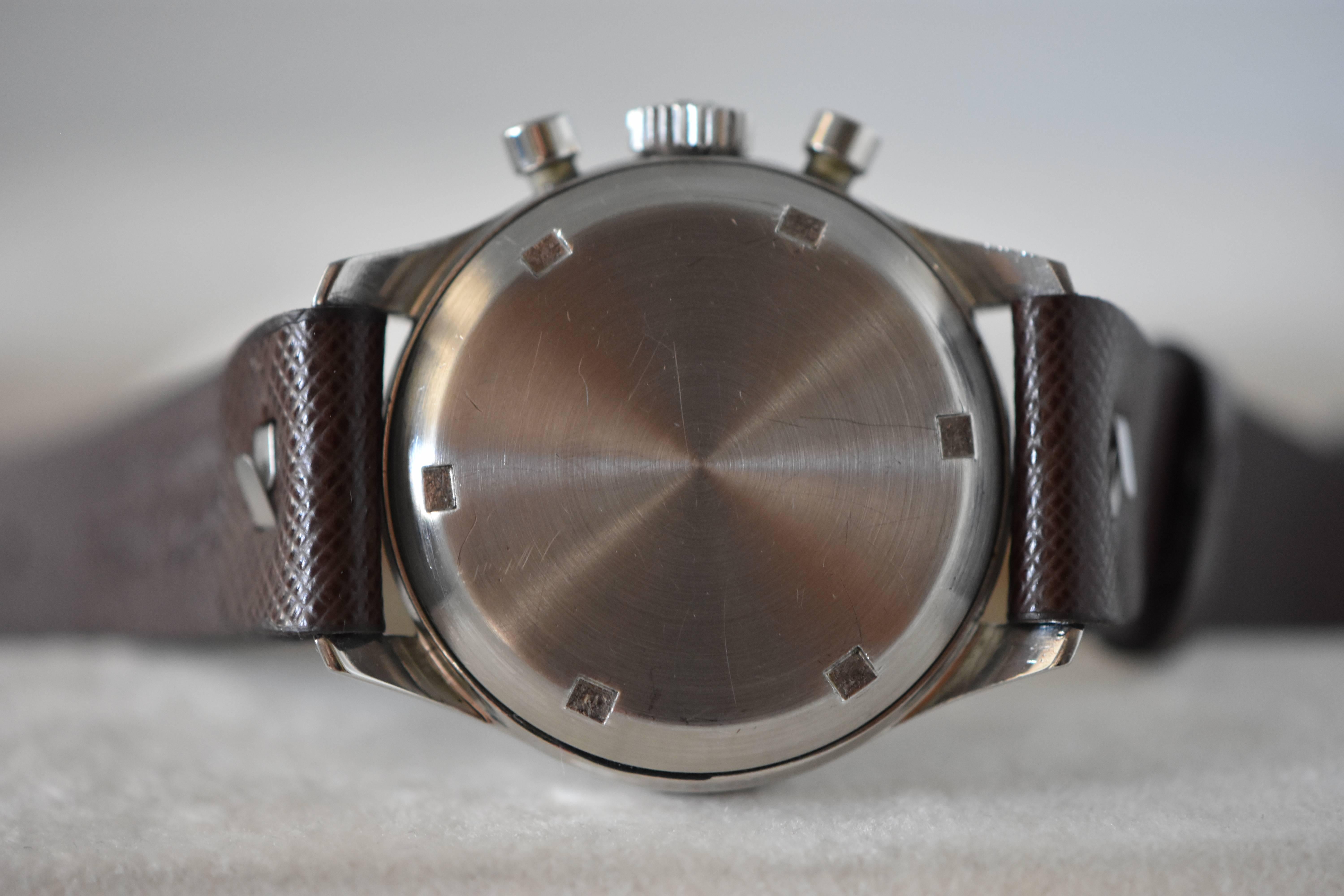  Omega caliber 321 chronograph 1950's Wristwatch 1