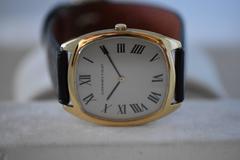 Audemars Piguet ultra-thin rare  gold tonneau dress watch