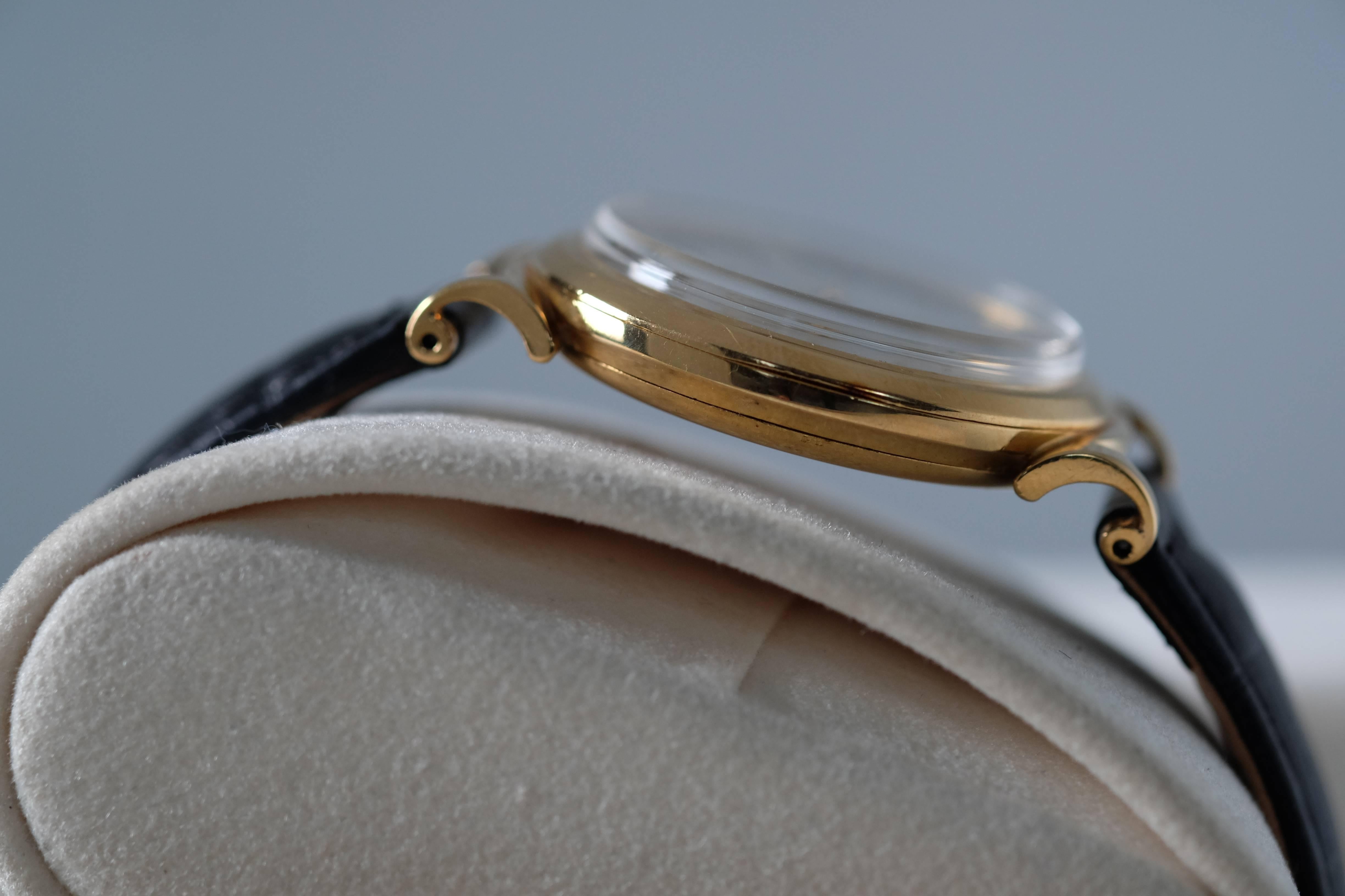 Women's Patek Philippe yellow gold Dress wristwatch Ref 1491