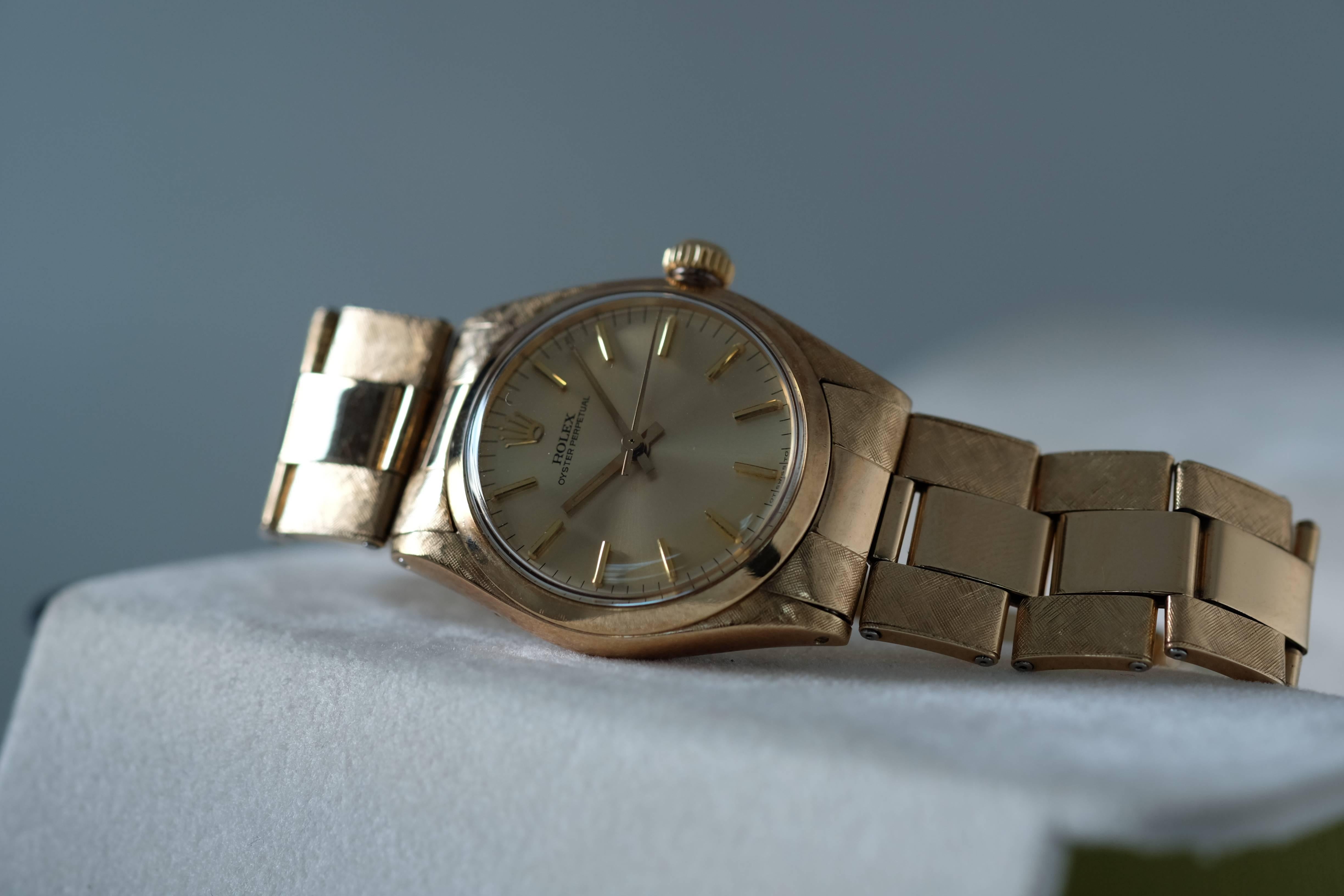 rolex 6551