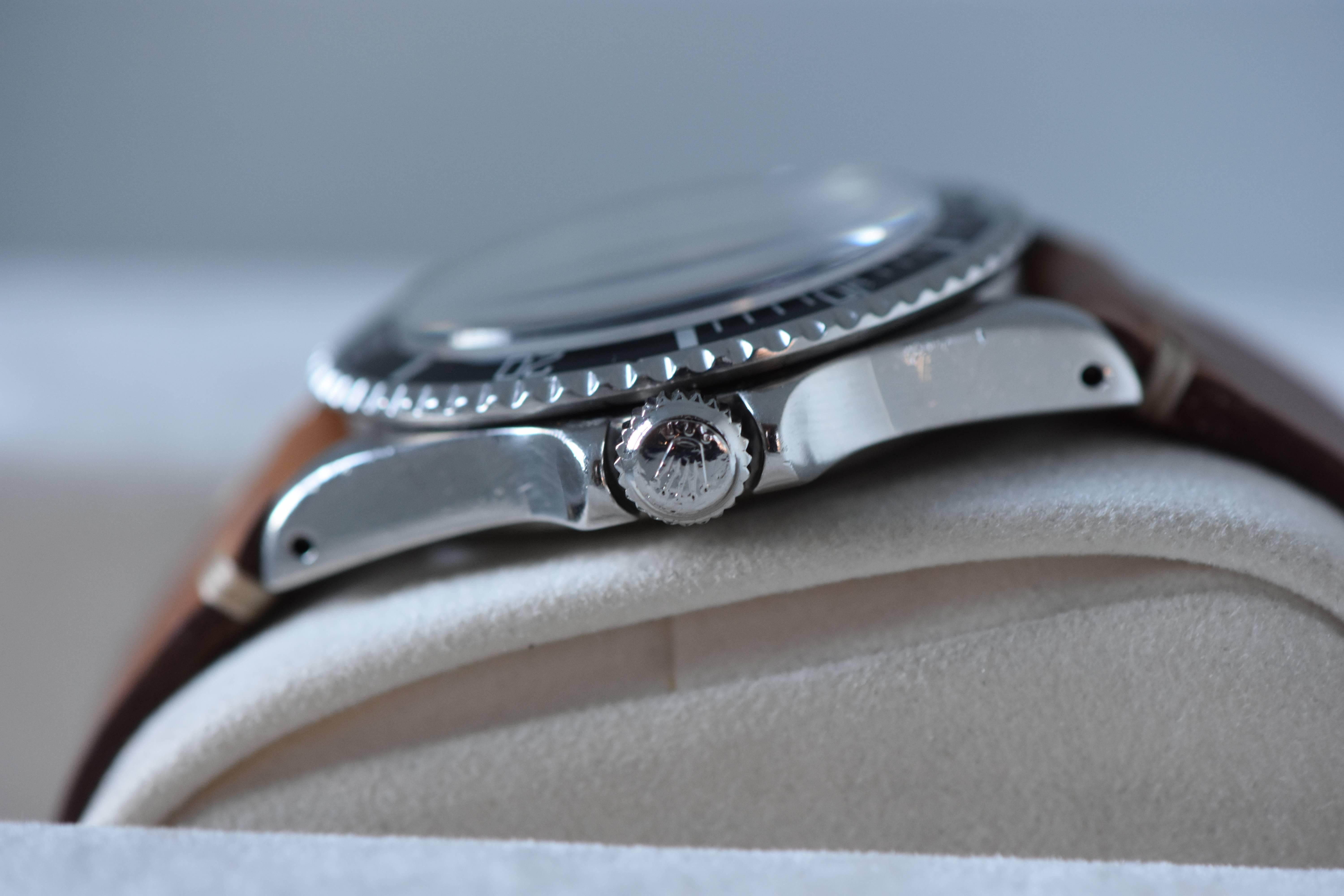  Rolex Stainless Steel Submariner  Wristwatch Ref 5513  1