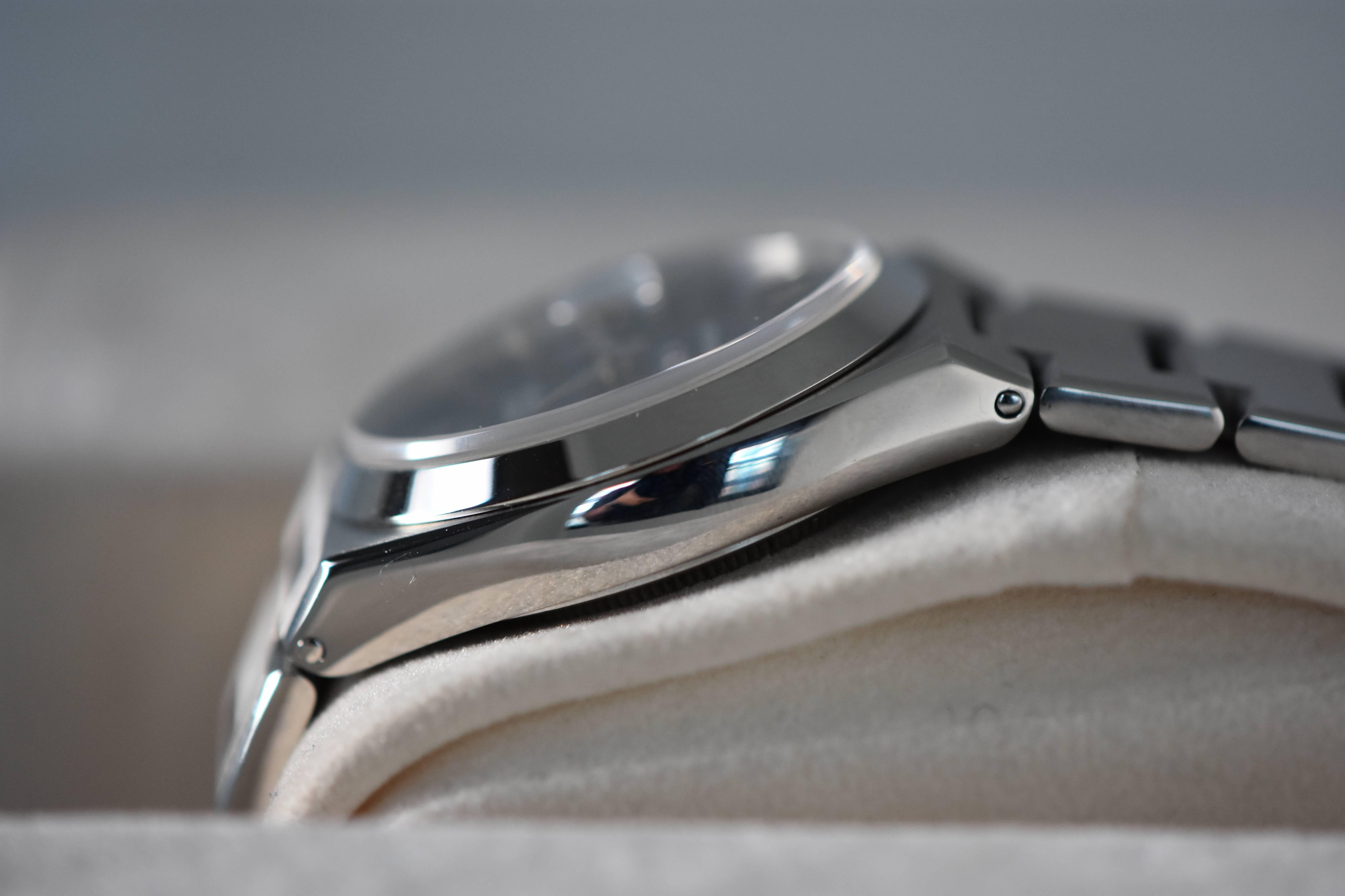 Men's Rolex Stainless Steel Date Oysterquartz Wristwatch Ref 17000