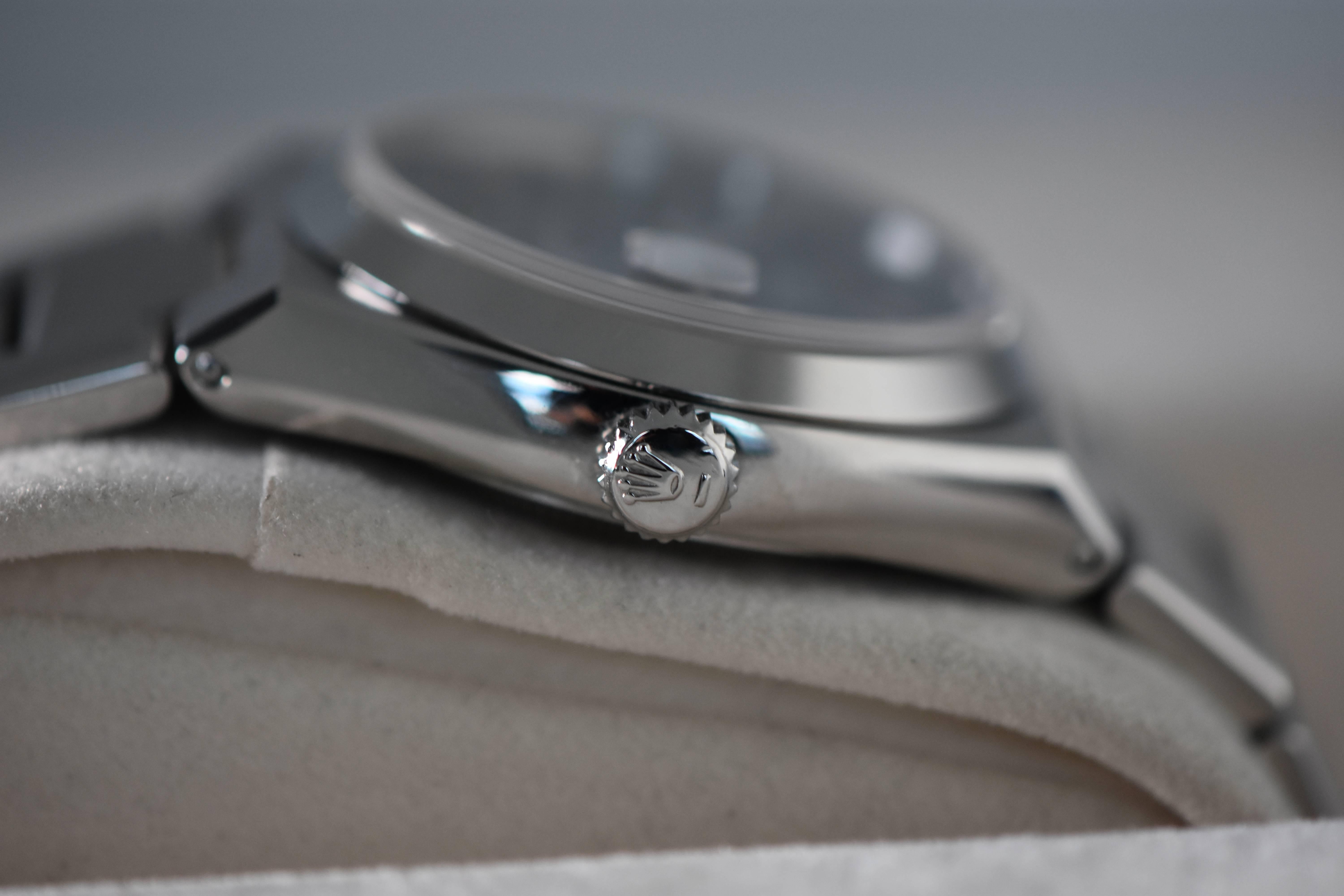 Rolex Stainless Steel Date Oysterquartz Wristwatch Ref 17000 1