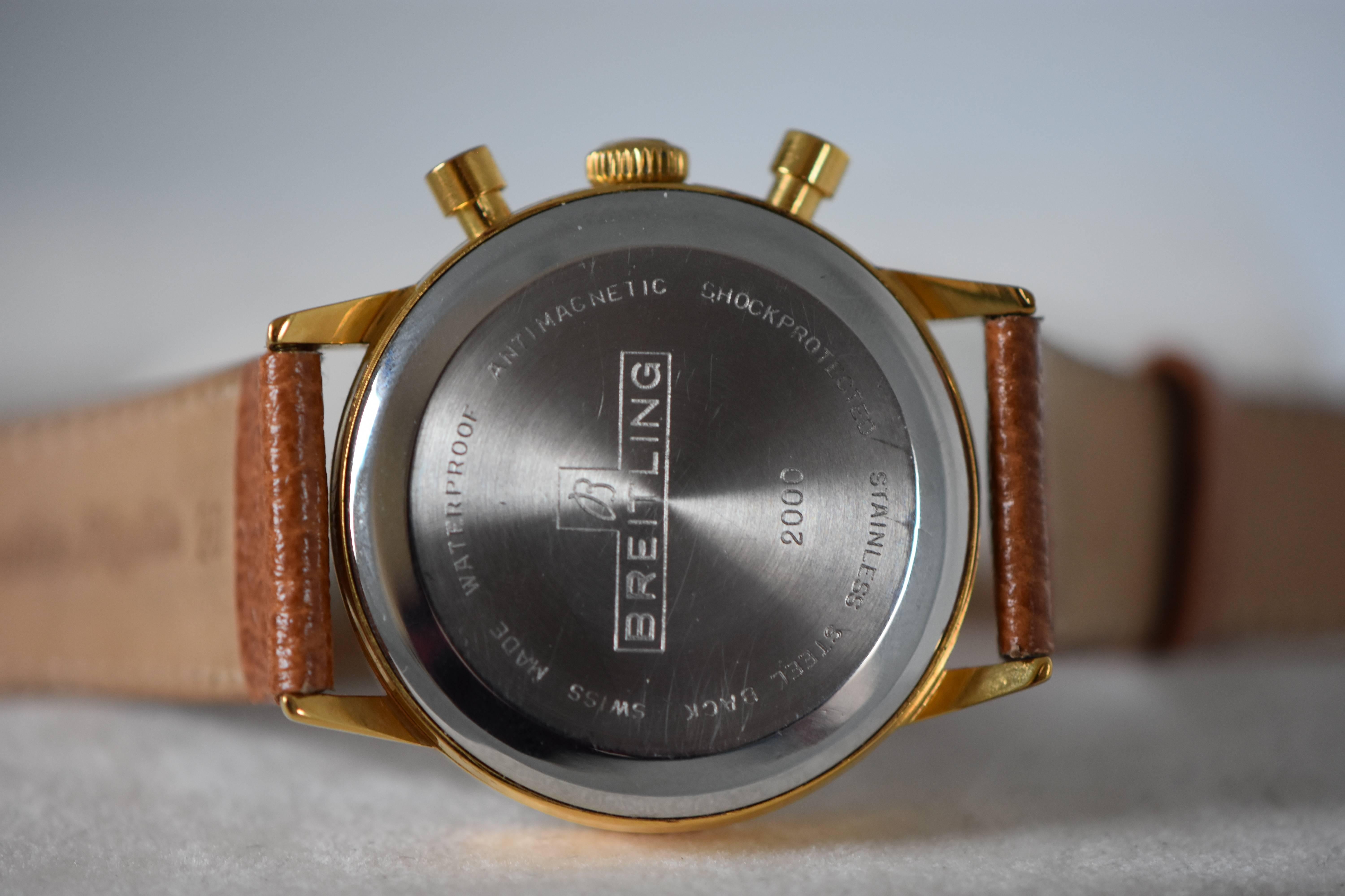 breitling top time gold