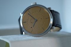 Ochs und Junior Titanium Annual Calendar Automatic Wristwatch