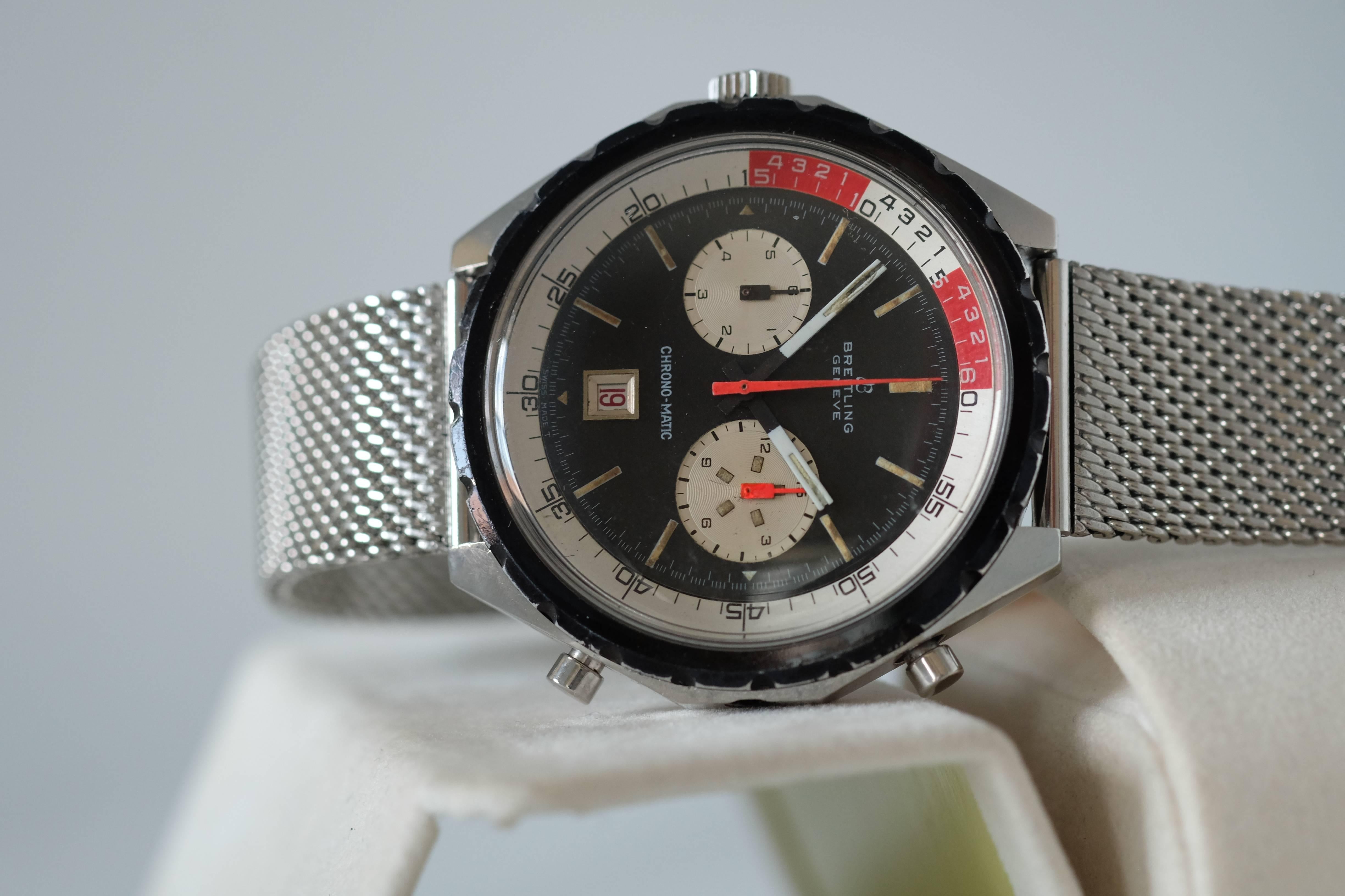 Breitling Chrono-matic yachting Stainless steel ref 7651

Breitling Genève, 