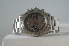 Tudor Stainless Steel Chronograph Monte-Carlo Wristwatch