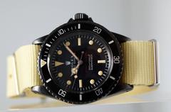 Rolex Bamford & Sons Stainless Steel Submariner Wristwatch Ref 5513