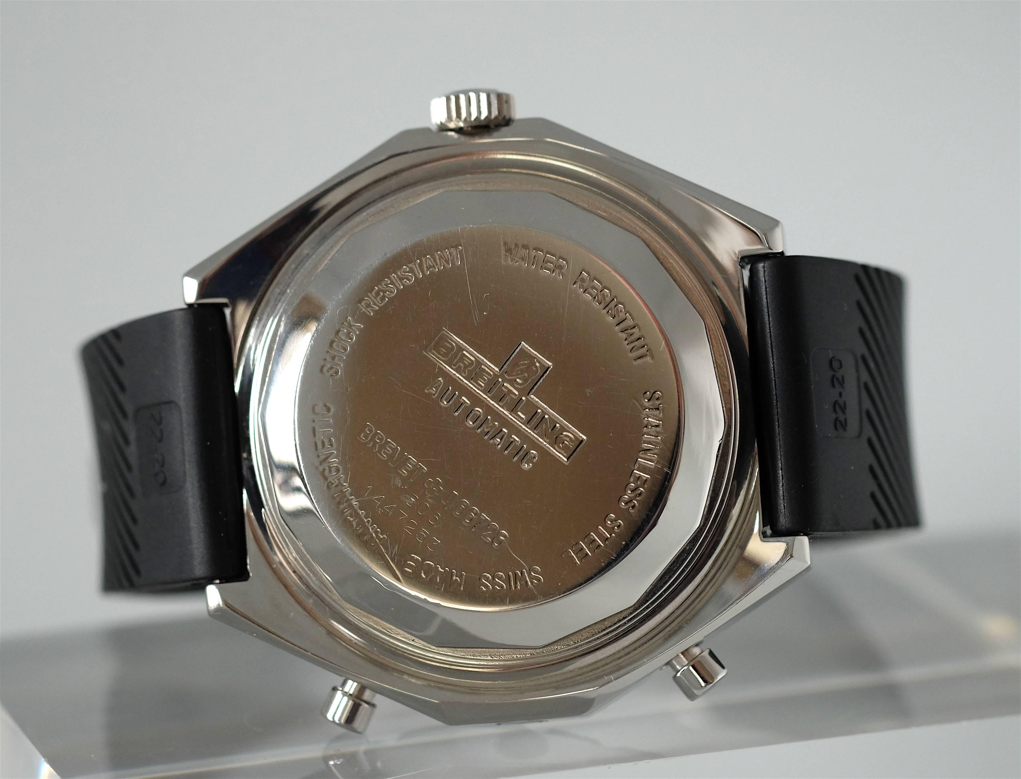 breitling chrono matic mph